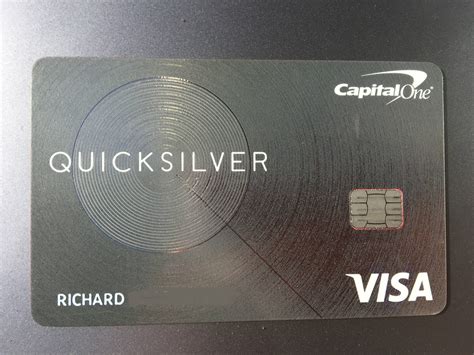 is my capital one quicksilver card rfid|capital one contactless card symbol.